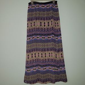 Forever 21 Tribal Skirt Size Large